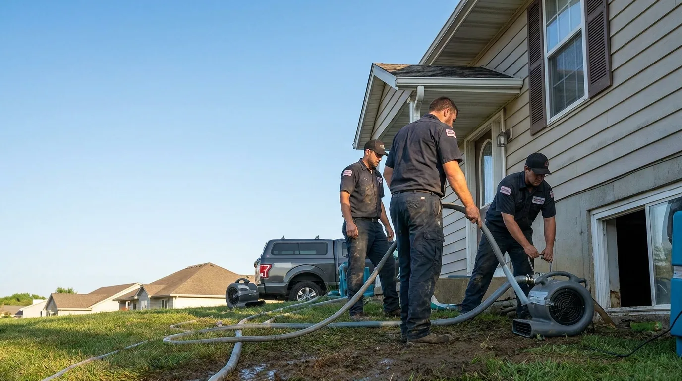 Water Removal in Pontiac, MO near me
